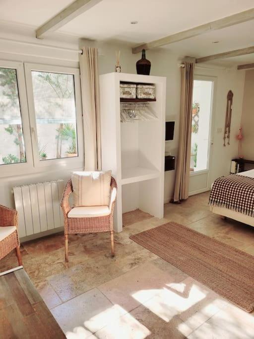 La Maison Blanche Intra-Muros Free Parking Aigues-Mortes Buitenkant foto